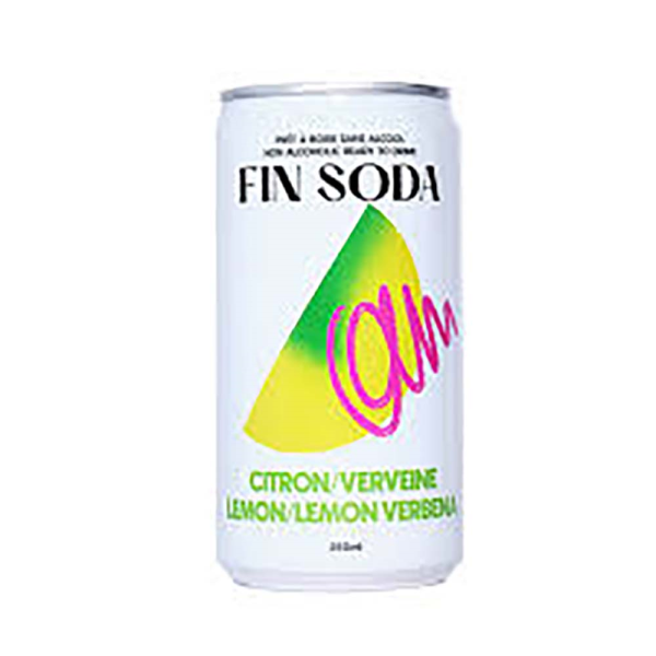 FIN SODA  LEMON VERBENA COLLINS
