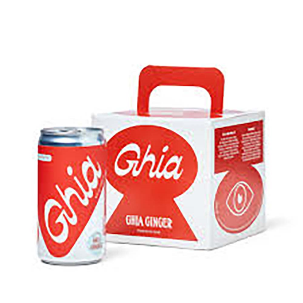 GHIA - LE SPRITZ: GINGER NON ALC 236mL