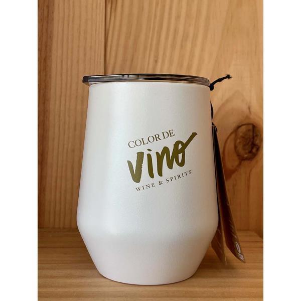 COLOR DE VINO INSULATED TUMBLER