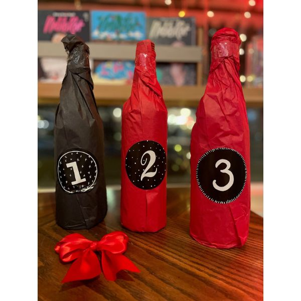 'THE MYSTERY RED WINE GAME