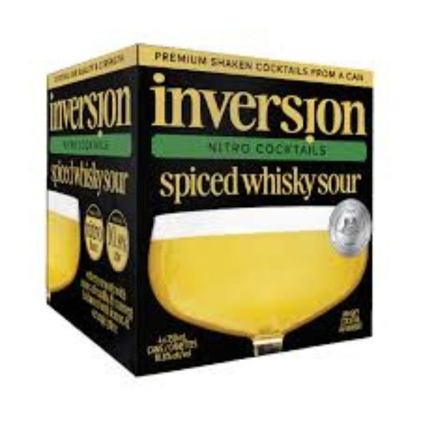INVERSION NITRO SPICED WHISKY SOUR 4PK