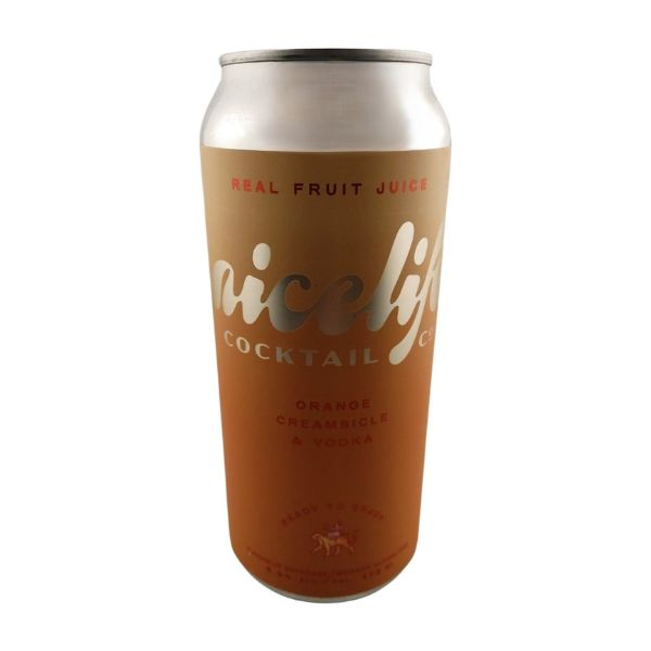 NICELIFE ORANGE CREAMSICLE & VODKA