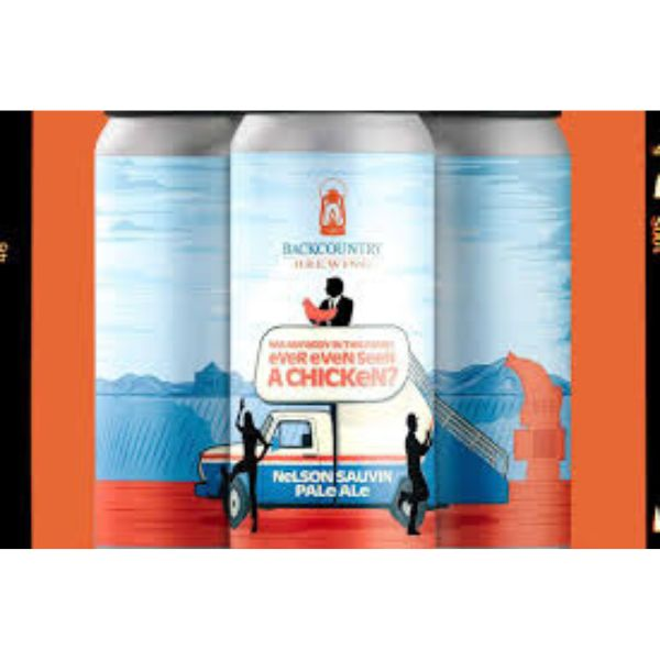 BACKCOUNTRY - EVER SEEN A CHICKEN 4PK