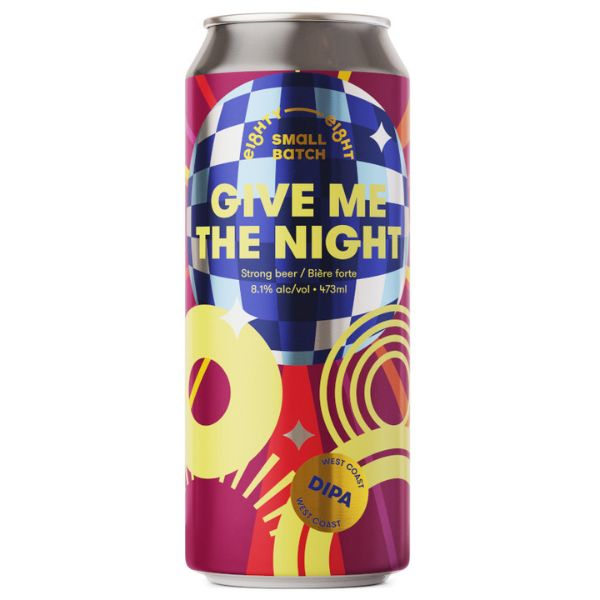 '88 GIVE ME THE NIGHT DIPA 473ML CLS