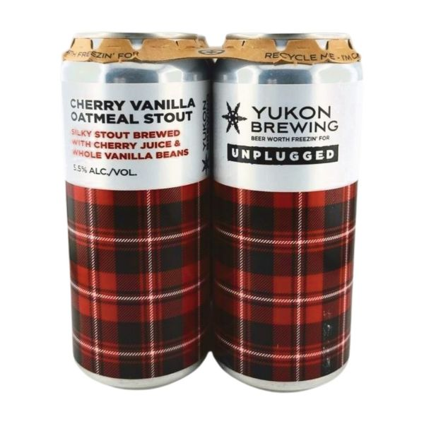 YUKON CHERRY VANILLA OATMEAL STOUT 473ML