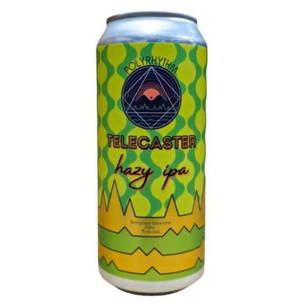 POLYRHYTHM TELECASTER HAZY IPA CLS