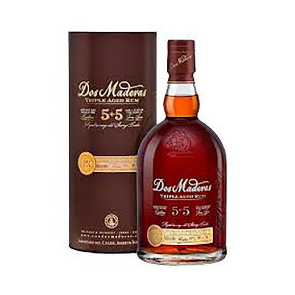 RUM DOS MADERAS 5+5 PX