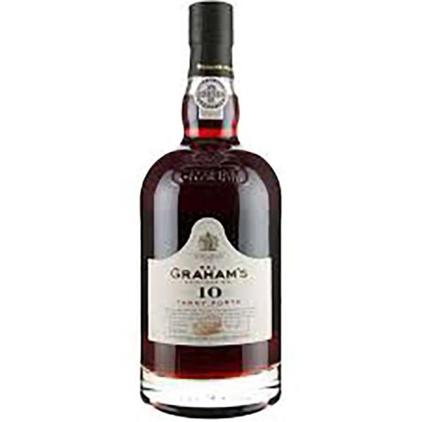 GRAHAM'S 10 YEAR OLD TAWNY PORT