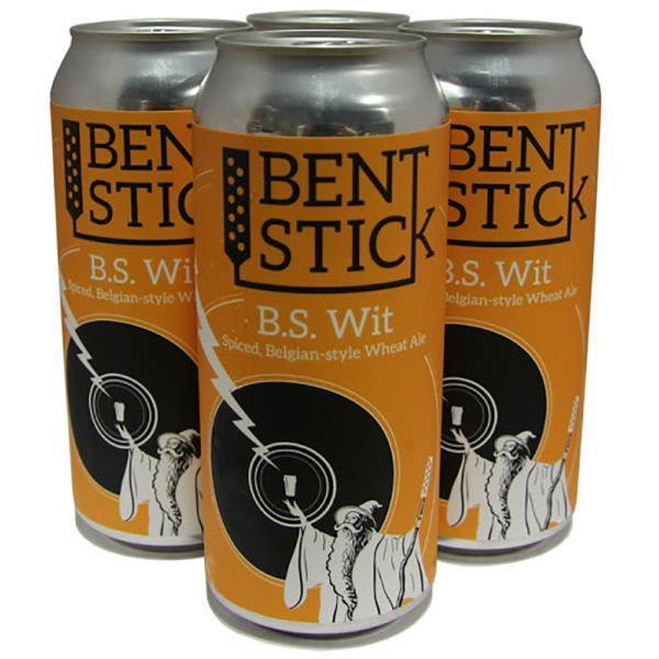 BENT STICK BS WIT TALLCAN 4-PACK