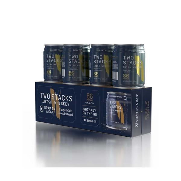 TWO STACKS DRAM IN A CAN SINGLE MALT