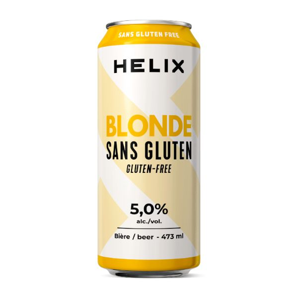HELIX BELGIAN BLONDE GLUTEN FREE BEER