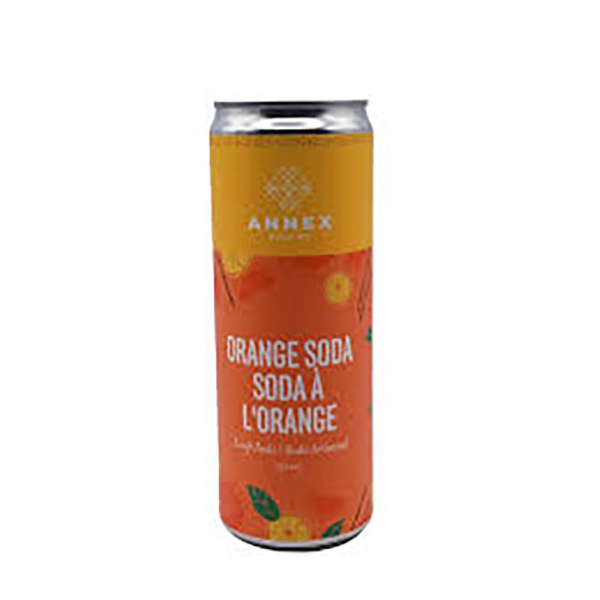ANNEX ALE ORANGE SODA 355ML