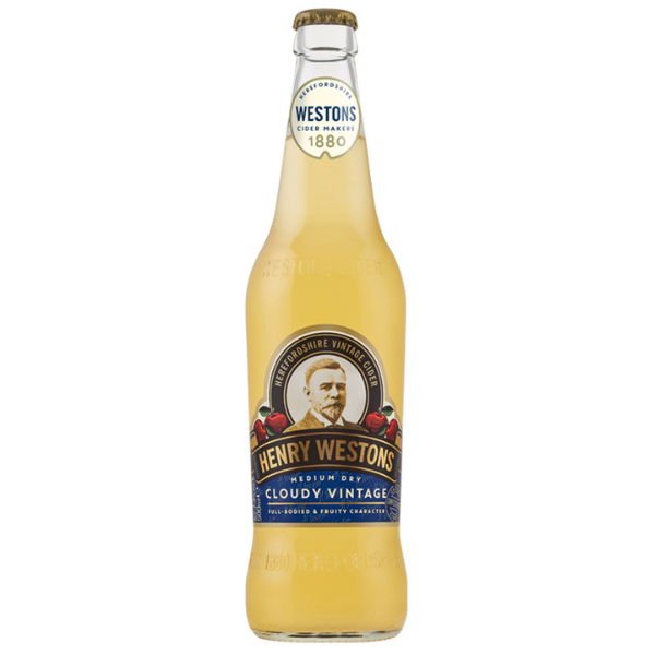 WESTONS CIDER CLOUDY VINTAGE CIDER