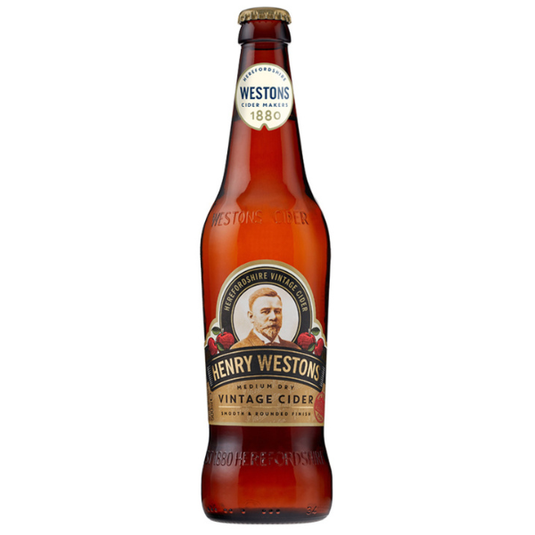 WESTONS CIDER VINTAGE APPLE CIDER 8.2%