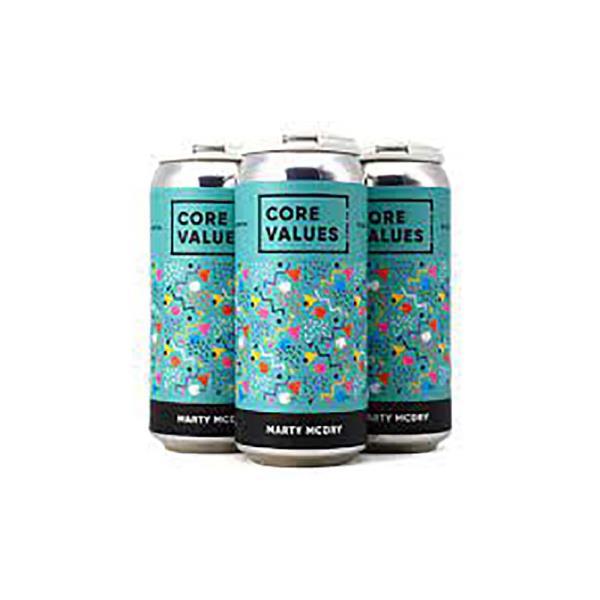 CORE VALUES MARTY MCDRY CIDER 4PK