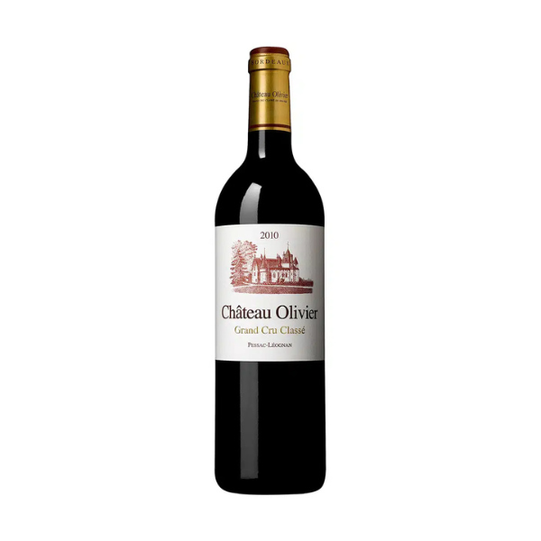 CHATEAU OLIVIER PESSAC LEOGNAN 2010