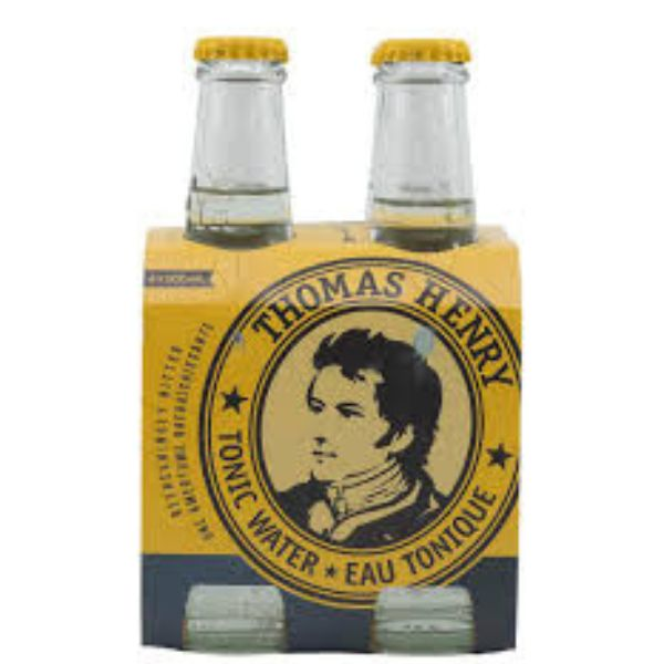 THOMAS HENRY TONIC WATER 4PACK