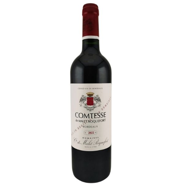 COMTESSE DE MALET ROQUEFORT ROUGE 2022