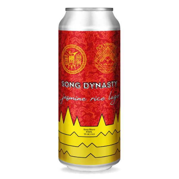 POLYRHYT SONG DYNASTY JASMINE RICE LAGER