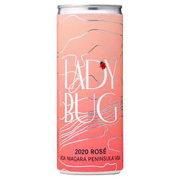 MALIVOIRE LADY BUG ROSE CAN