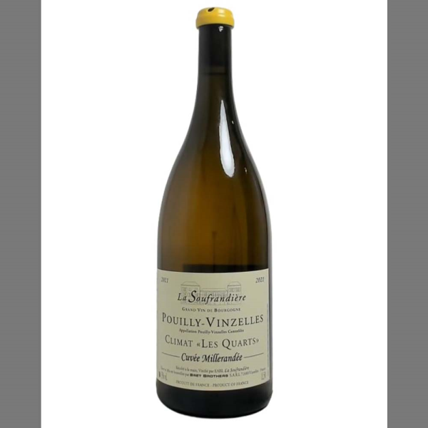 BRET BROS LES QUARTS CUVEE MAGNUM 2021