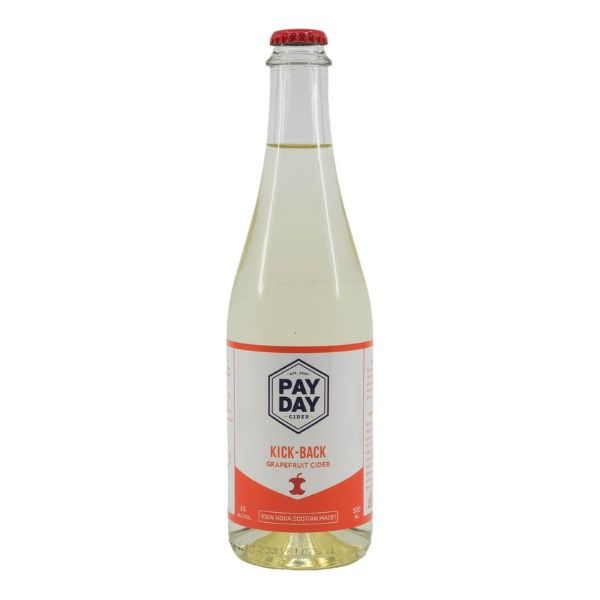 PAY DAY KICK-BACK GRAPEFRUIT CIDER 500ML