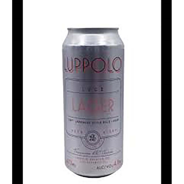 LUPPOLO LUCE DRY JAPANESE LAGER