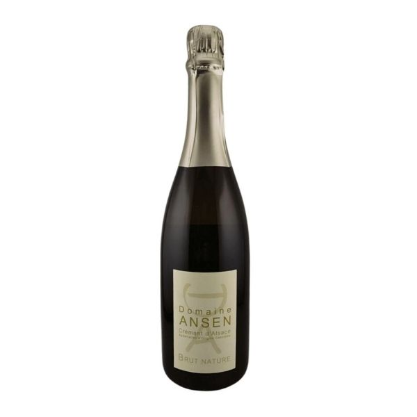 ANSEN CREMANT D'ALSACE BRUT NAT ORGANIC