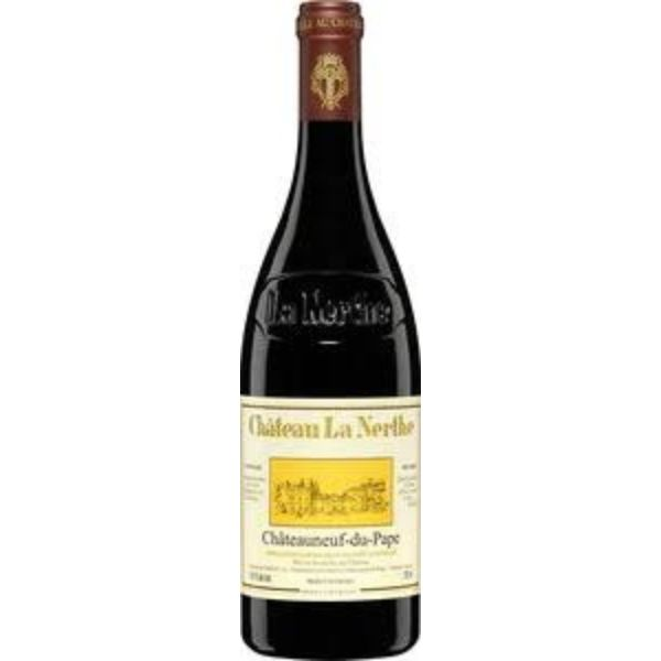 CH LA NERTHE CHATEAUNEUF-DU-PAPE 2010