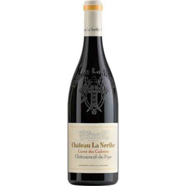CH LA NERTHE CUVEE DES CADETTES CNDP ROU