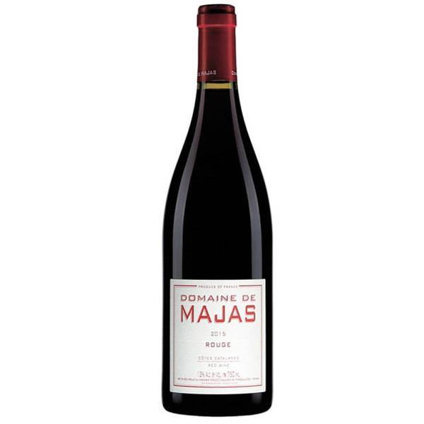 COTES CATALINES-DOMAINE MAJAS ROUGE