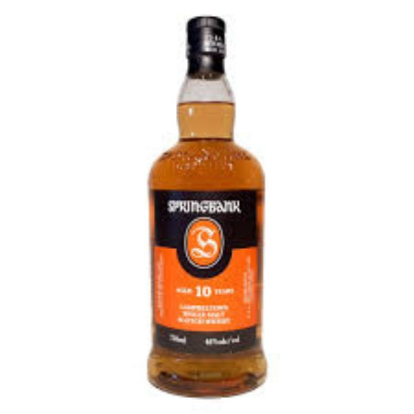 SPRINGBANK 10 YR OLD *1 PER CUSTOMER*