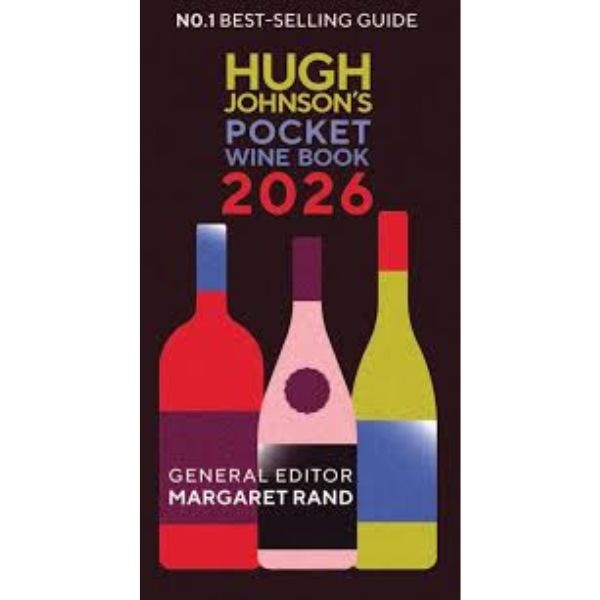 HUGH JOHNSON'S POCKET WINE BOOK 2026