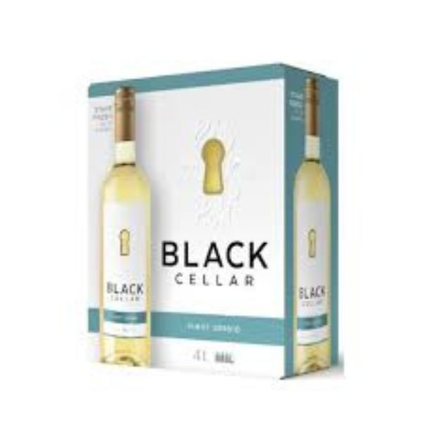 BLACK CELLAR PINOT GRIGIO 4L