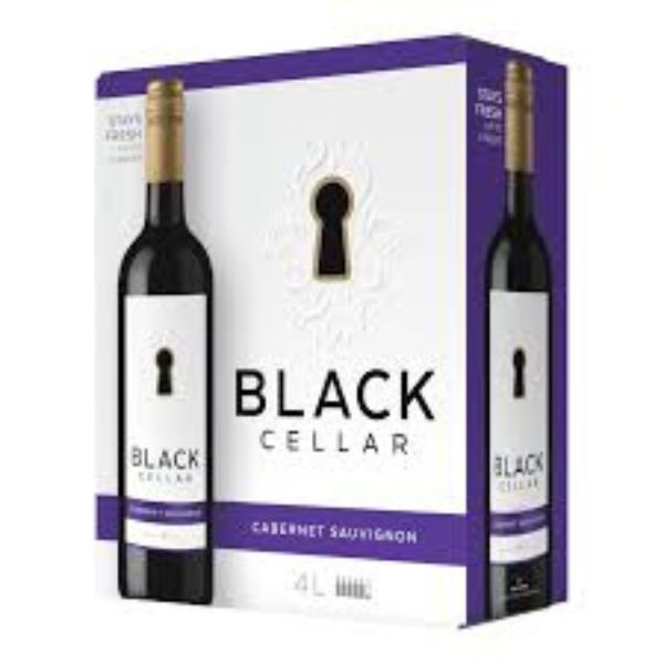 BLACK CELLAR CABERNET SAUVIGNON 4L