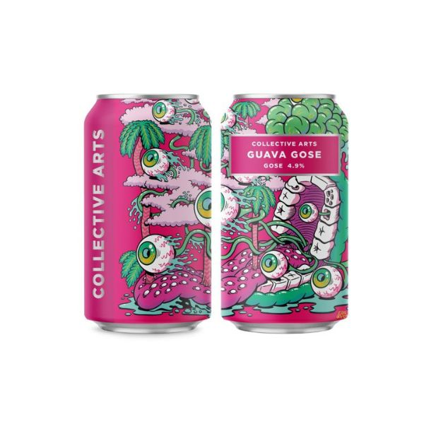 COLLECTIVE ARTS GUAVA GOSE