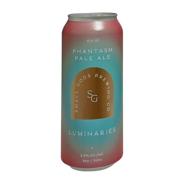 SMALL GODS LUMINARIES PHANTASM PALE ALE