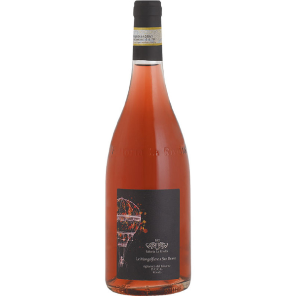 LA RIVOLTA AGLIANICO TABURNO DOCG ROSATO