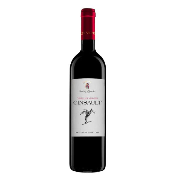 DOMAINE DES TOURELLES V VIGNES CINSAULT