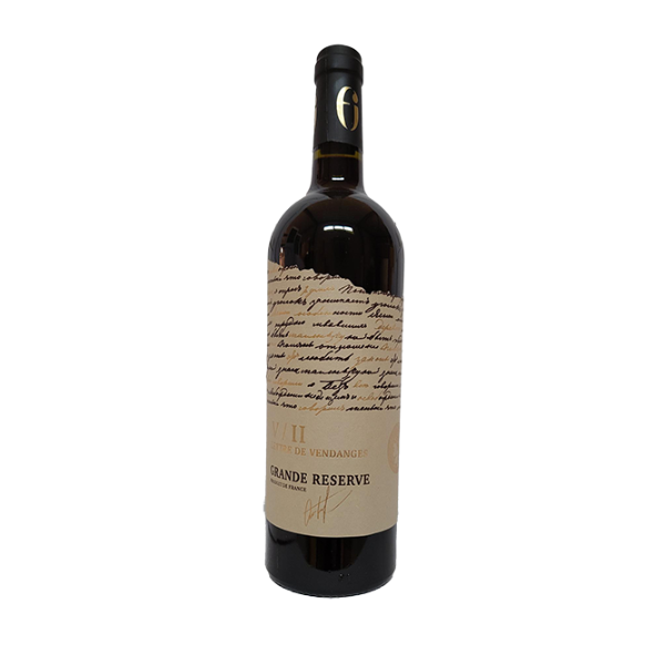 LETTRE DE VENDANGES RED