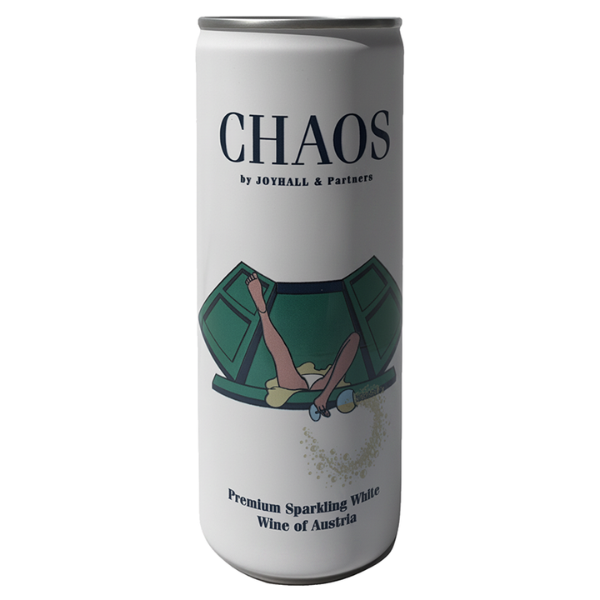 CHAOS BY JOYHALL RED WINE SINGLE CAN