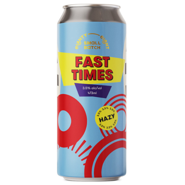 '88 FAST TIMES HAZY IPA 473ML CLS