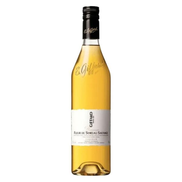WILD ELDERFLOWER LIQUEUR - GIFFARD