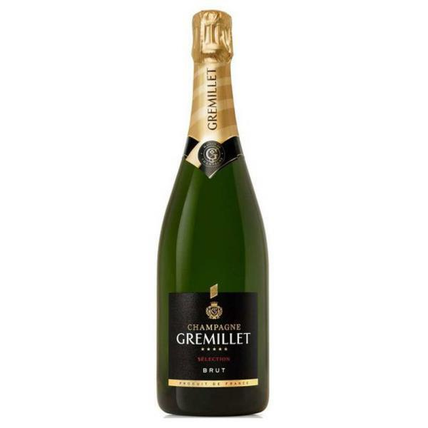 CHAMPAGNE GREMILLET BRUT DEMIE 375ML