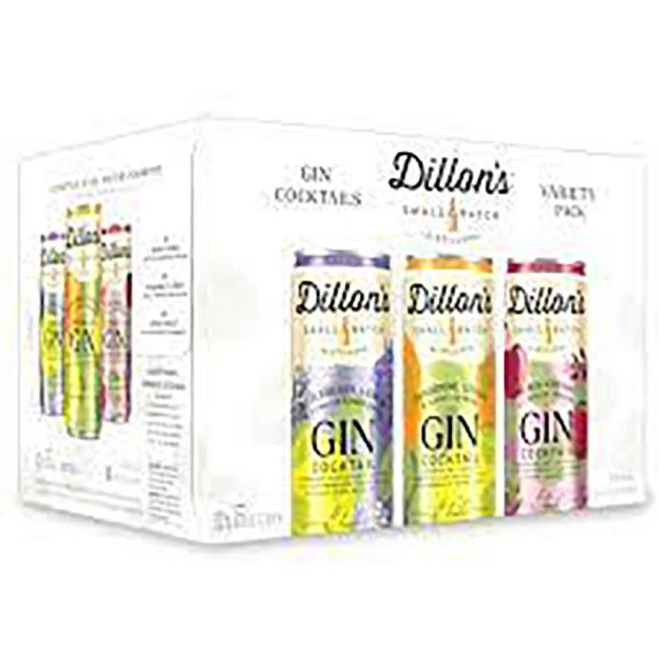 DILLON'S GIN VARIETY 12 PACK