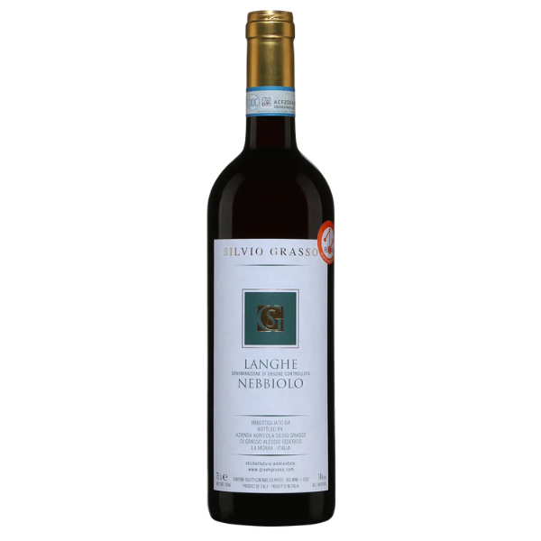 SILVIO GRASSO LANGHE NEBBIOLO DOC