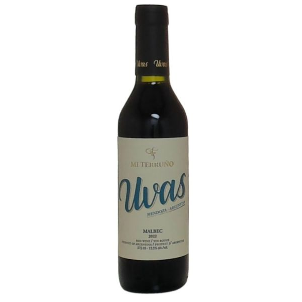 MI TERRUNO UVAS MALBEC 375ML