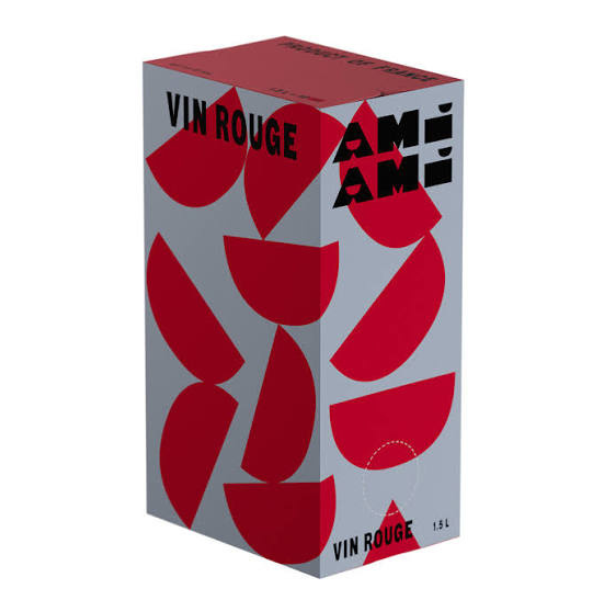 AMI AMI VIN ROUGE