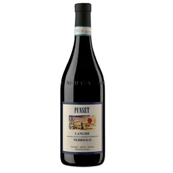 PUNSET LANGHE NEBBIOLO DOC