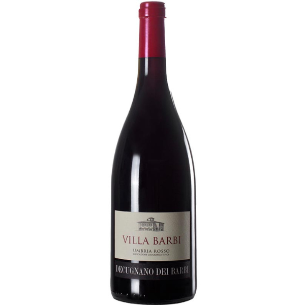 DECUGNANO VILLA BARBI UMBRIA ROSSO IGT
